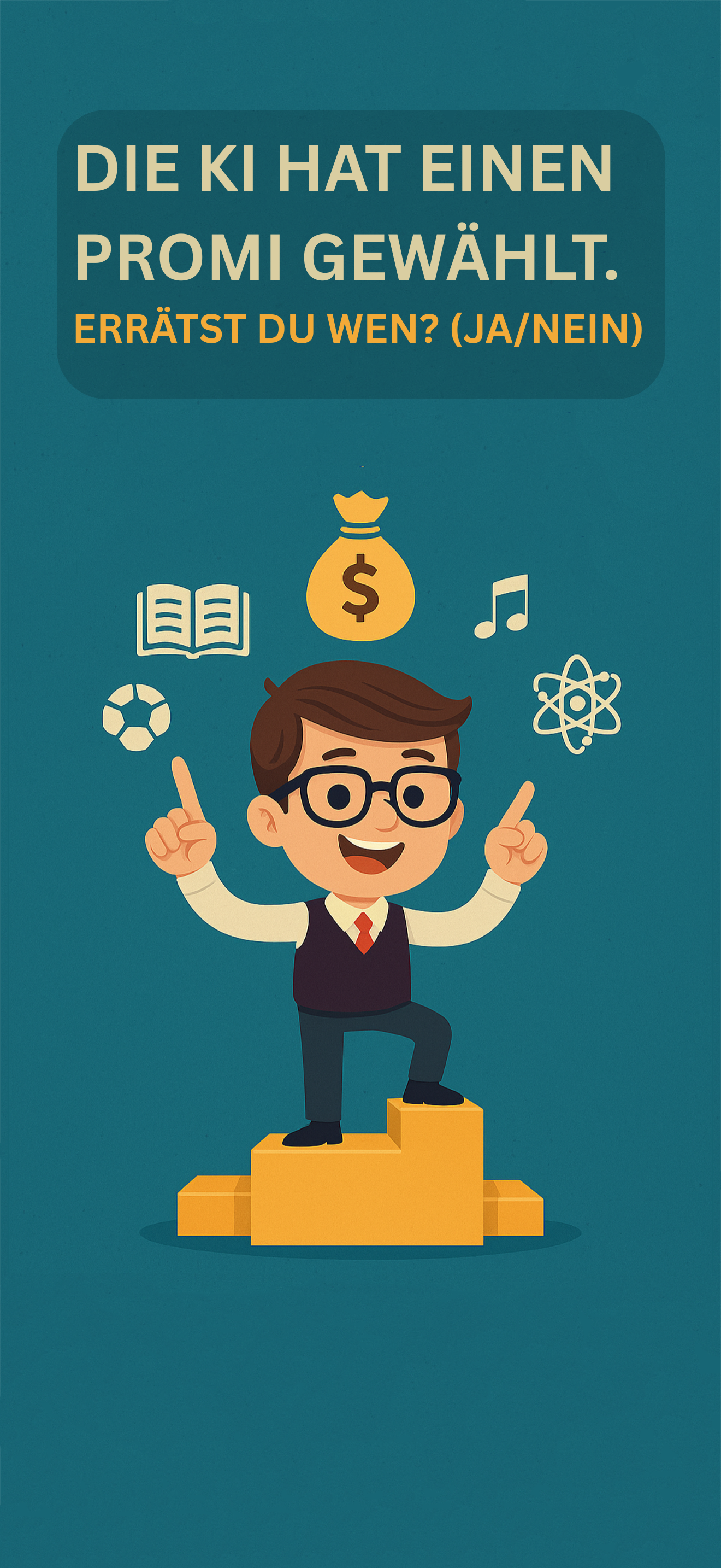 Intro: KI hat eine Berühmtheit gewählt