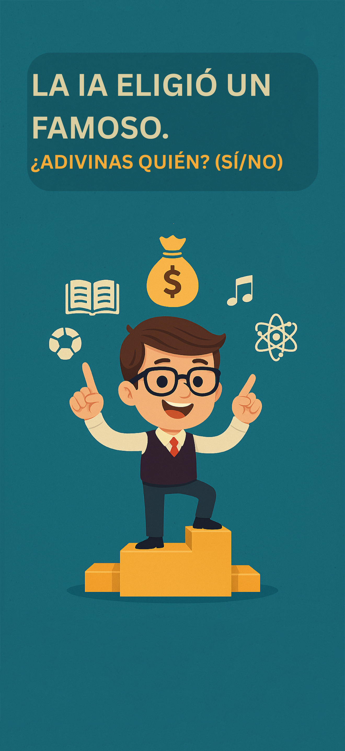 Intro: la IA eligió una celebridad